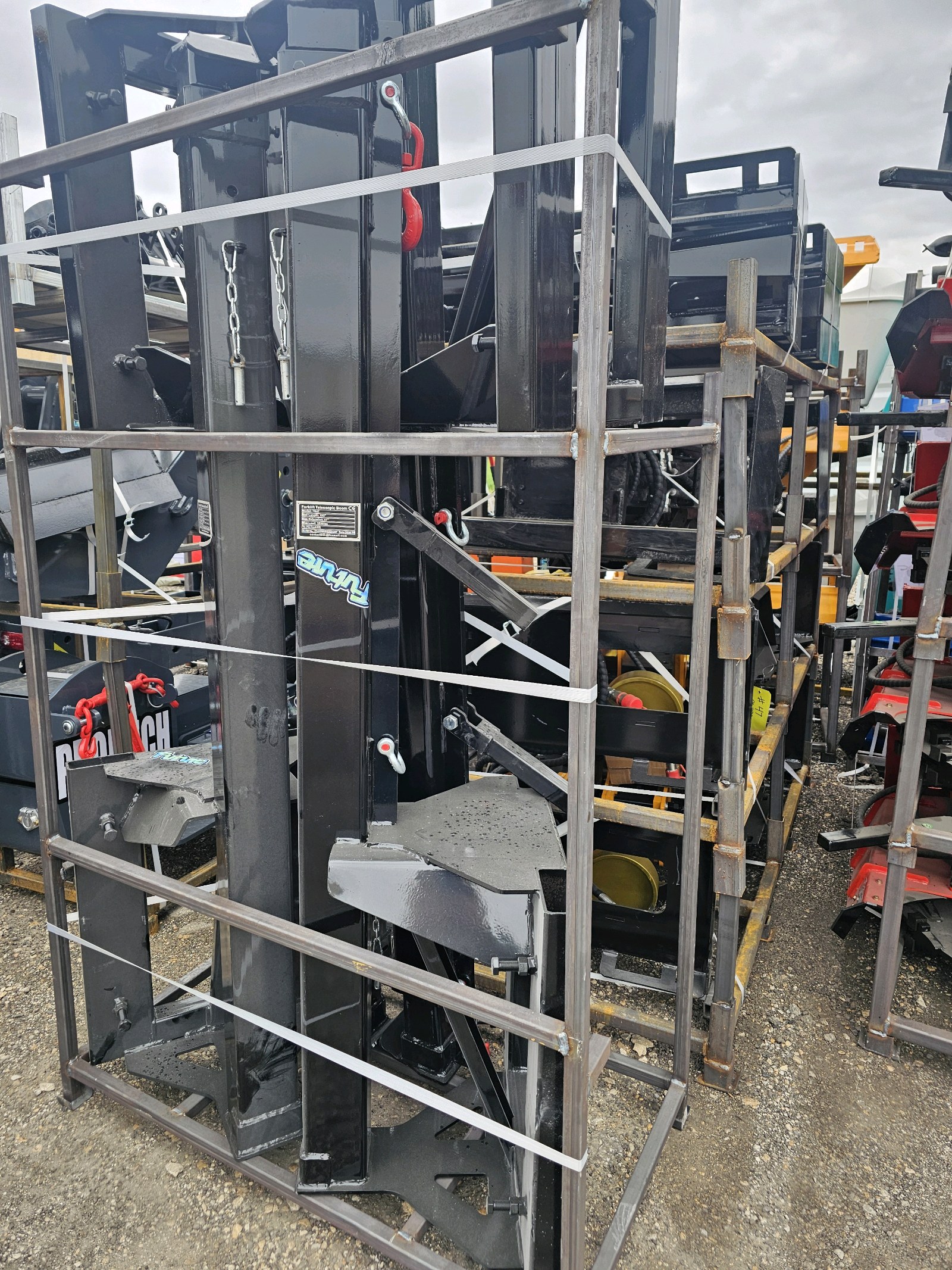 Unused 2026 FUTURE Forklift telescopic boom - Forklift Attachments FT-TB47
