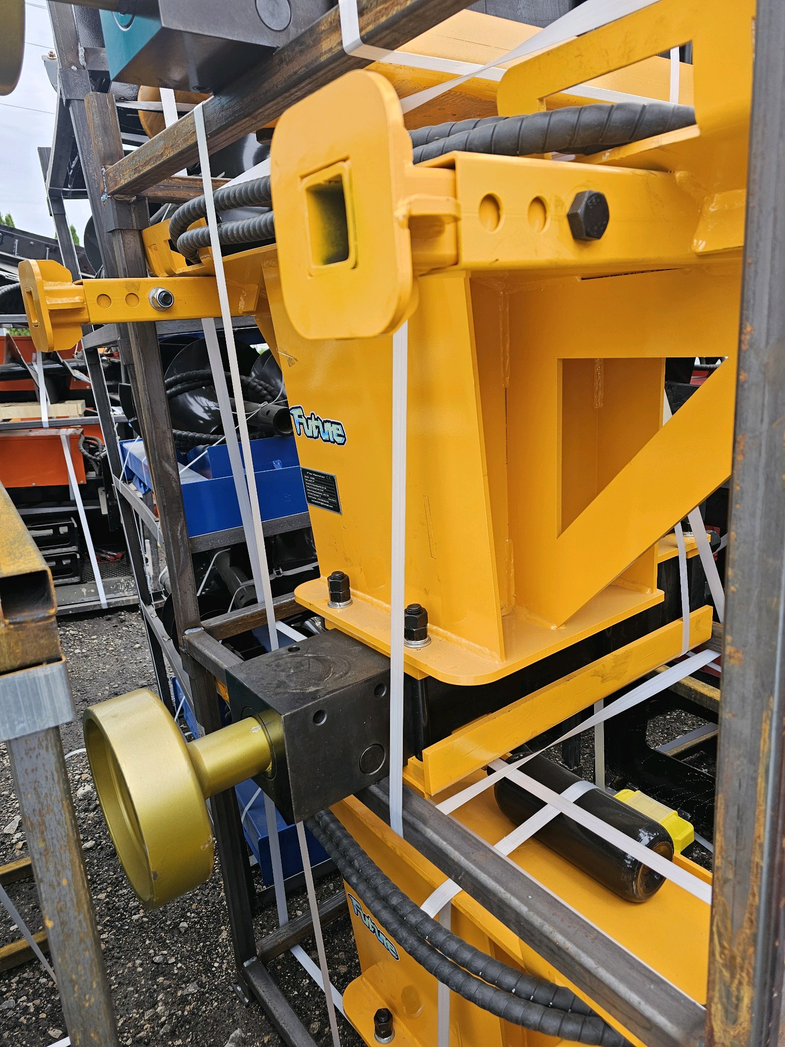 Unused 2026 FUTURE Pile Hammer FT-AD680