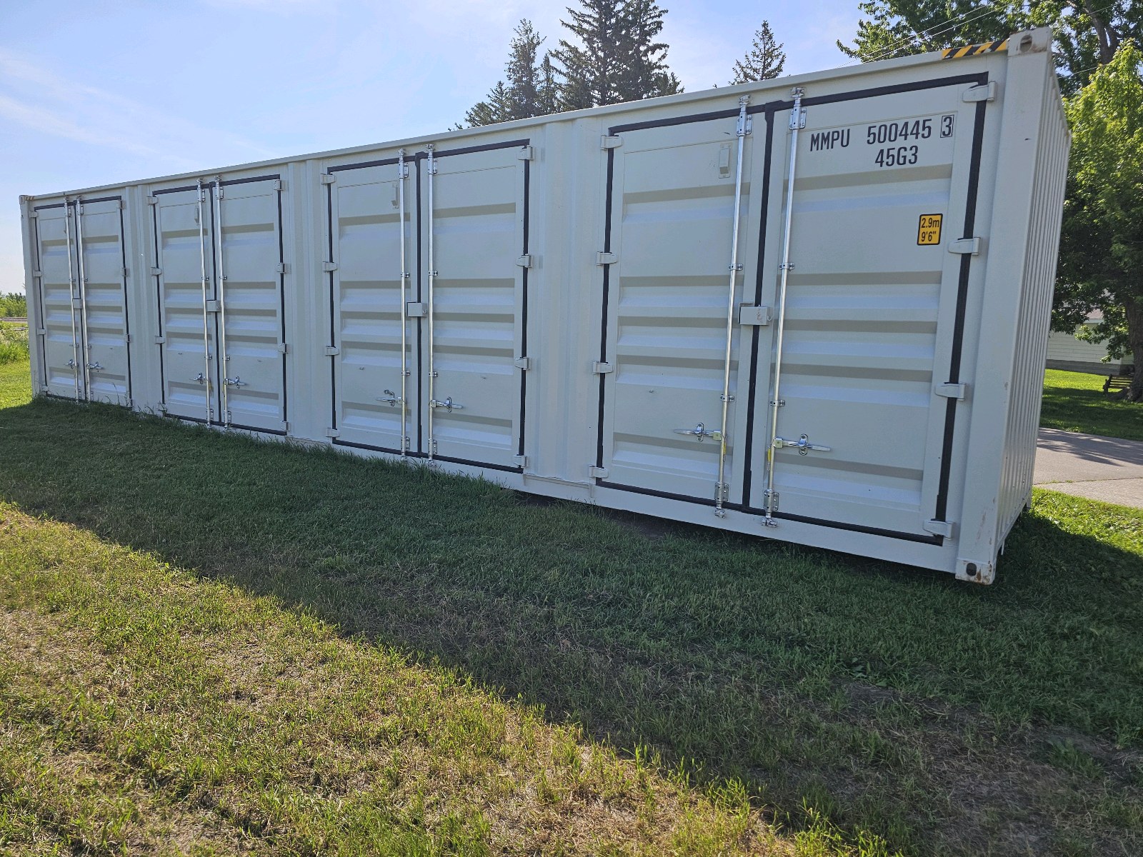 Unused 2026 CTN Storage Container - Containers 40HQ MMPU5004453