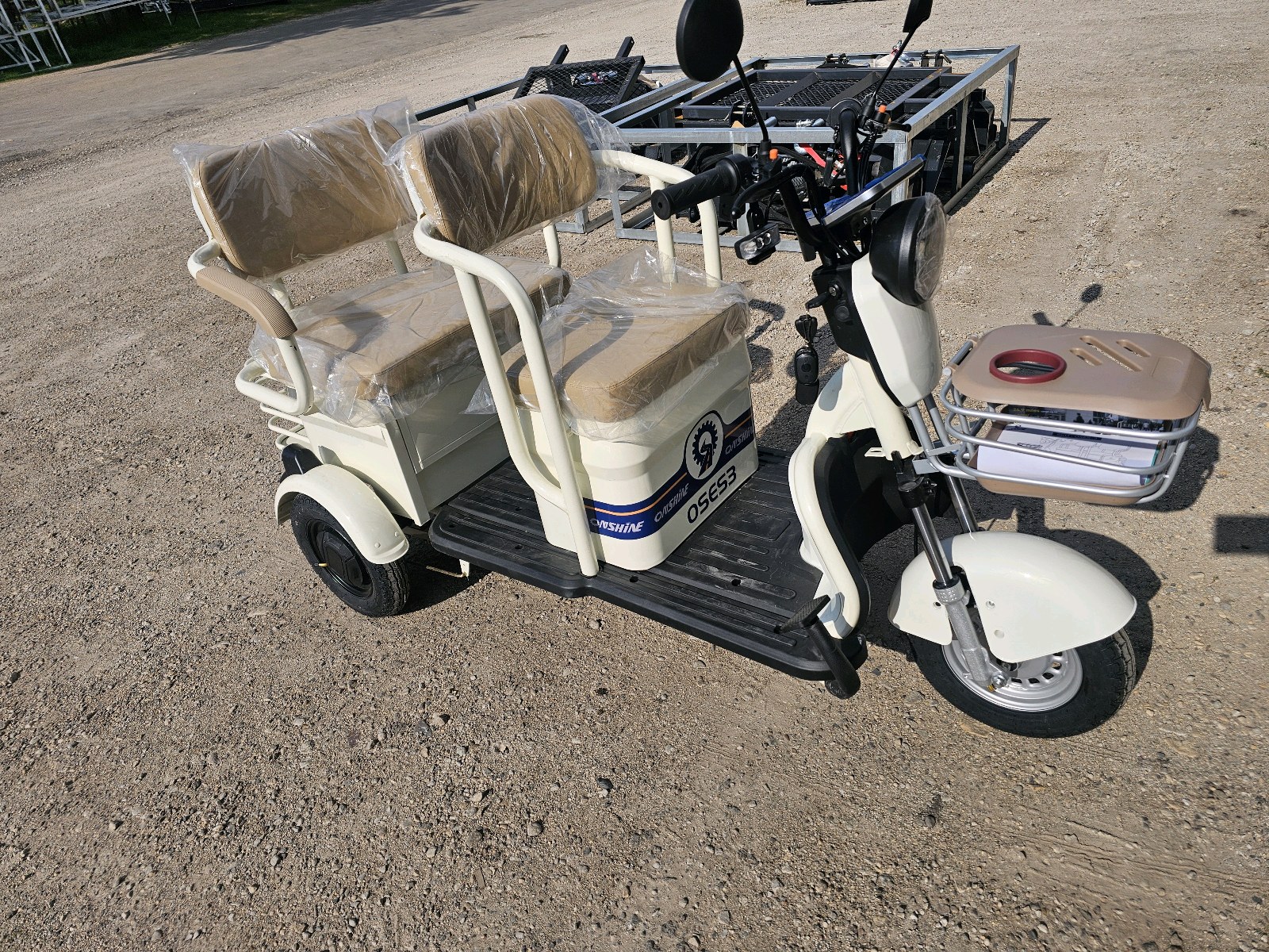 Unused 2026 Onshine 3-Wheel Electric Scooter OSES-3