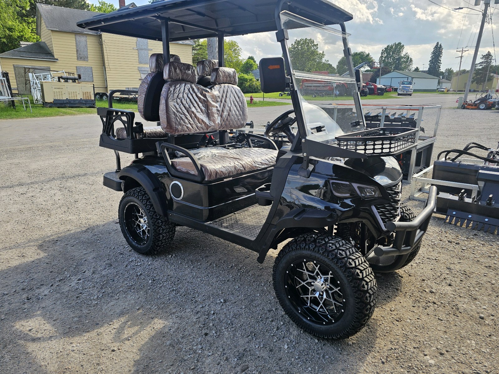 Unused 2026 FUTURE OFF-ROAD GOLF CART FT-GC22S