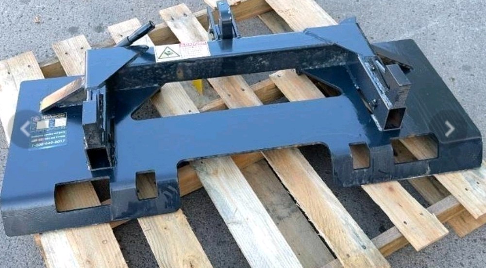 Unused 2026 WOLVERINE 3 Point Quick Tach PT-16-02C