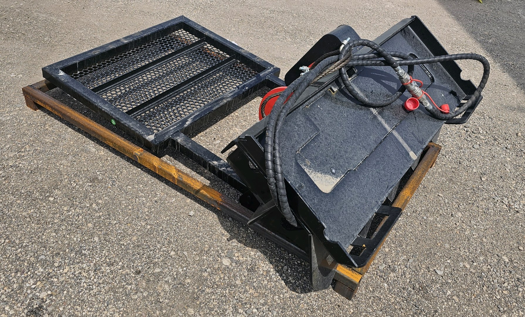 Unused 2026 FUTURE Skid Steer Winch FT-LW45