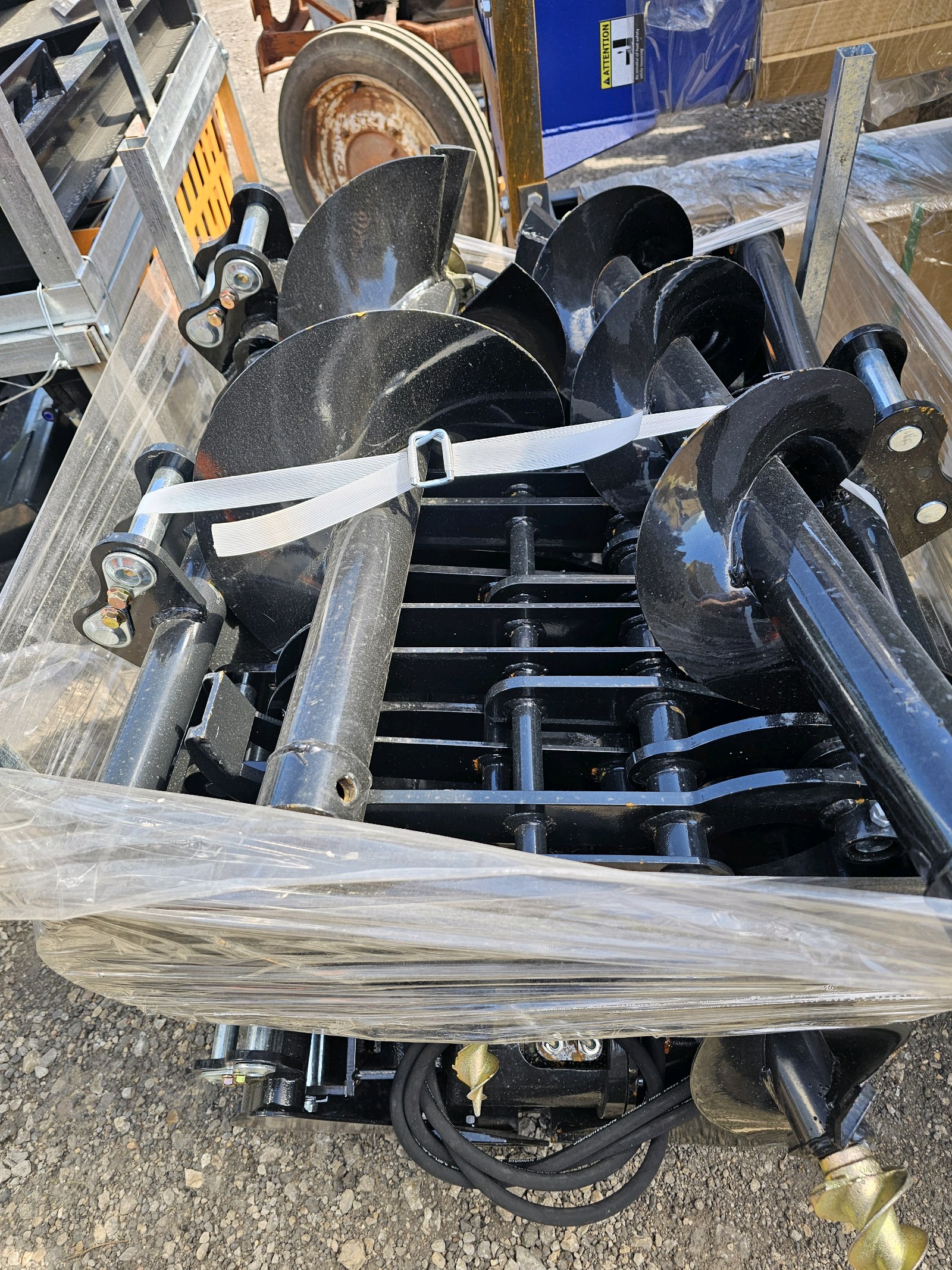 Unused 2026 atspower Excavator Attachments Set 12EX-Kit