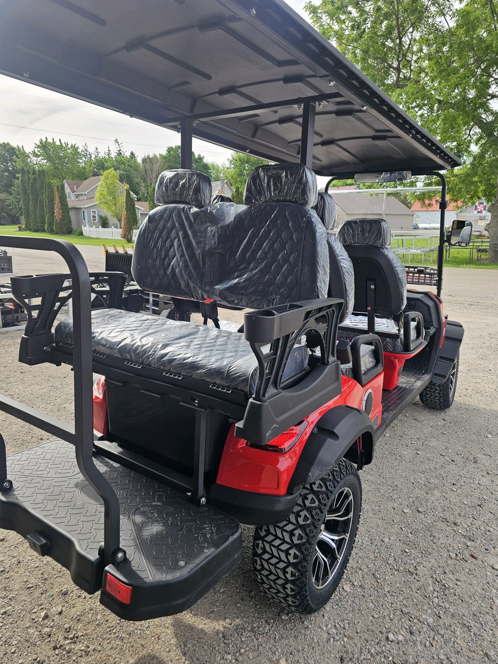 Unused 2026 FUTURE Off-Road Golf Cart FT-GC42S