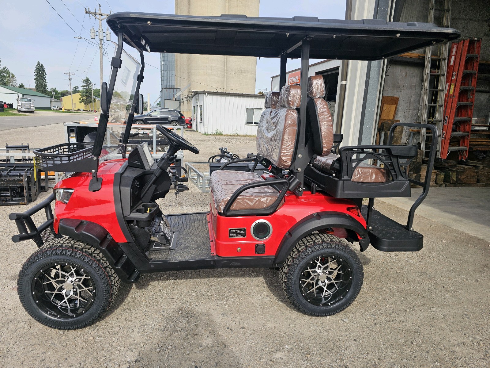 Unused 2026 FUTURE OFF-ROAD GOLF CART FT-GC22S