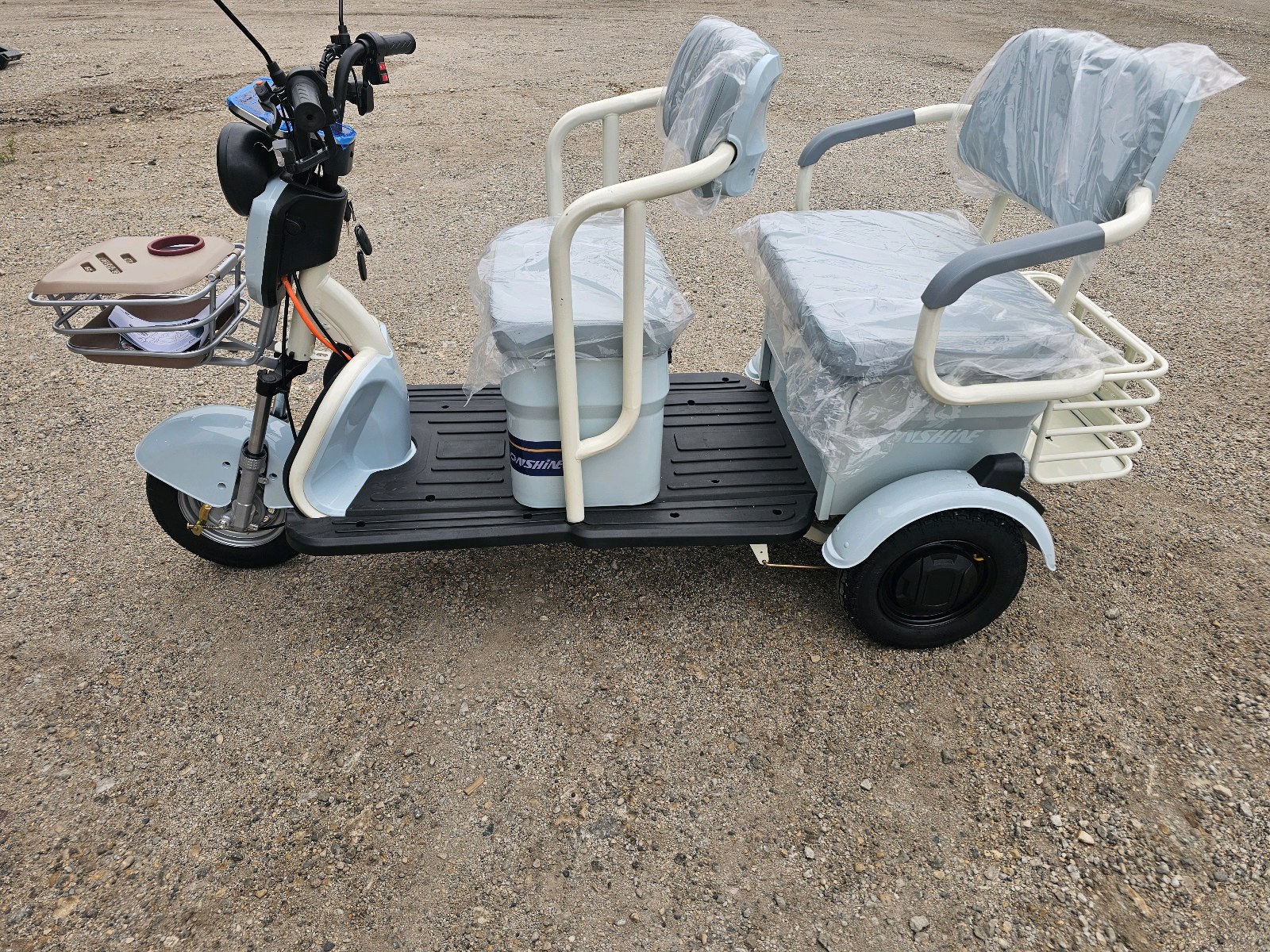 Unused 2026 Onshine 3-Wheel Electric Scooter OSES-3