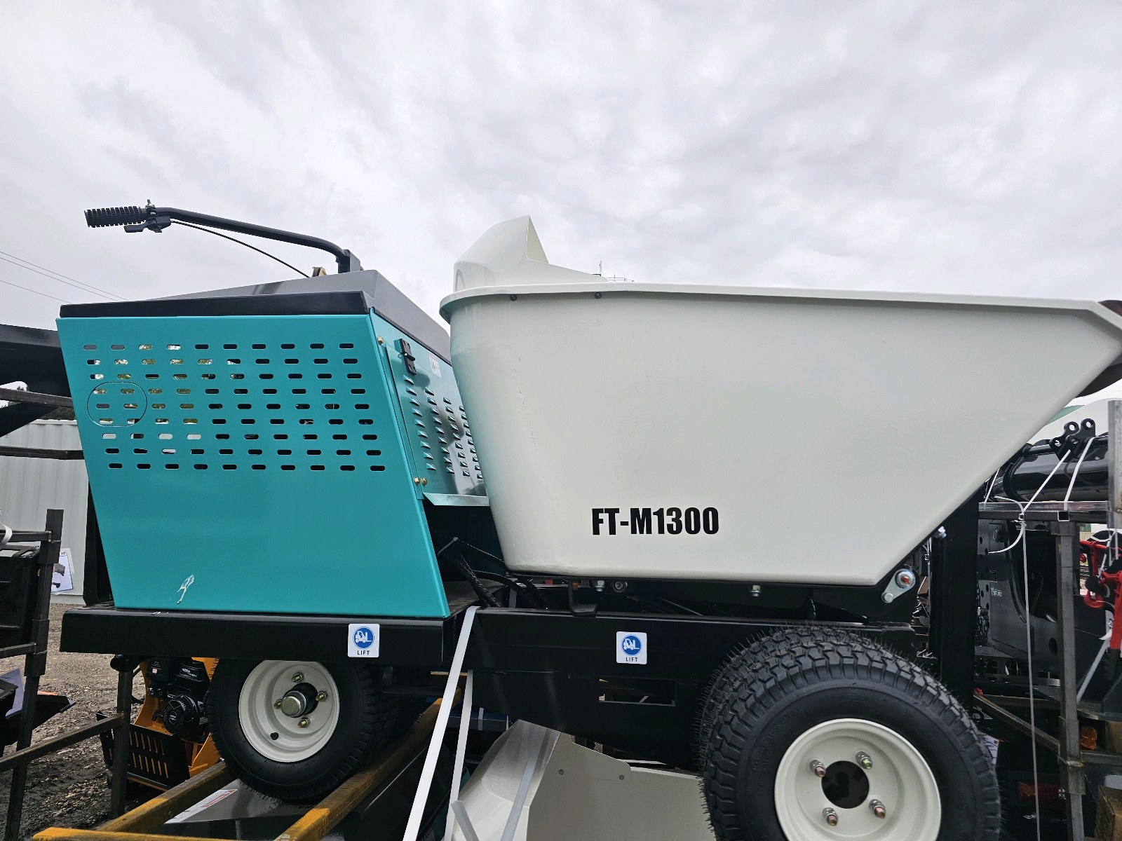Unused 2026 FUTURE MINI Wheel Dump Truck FT-M1300