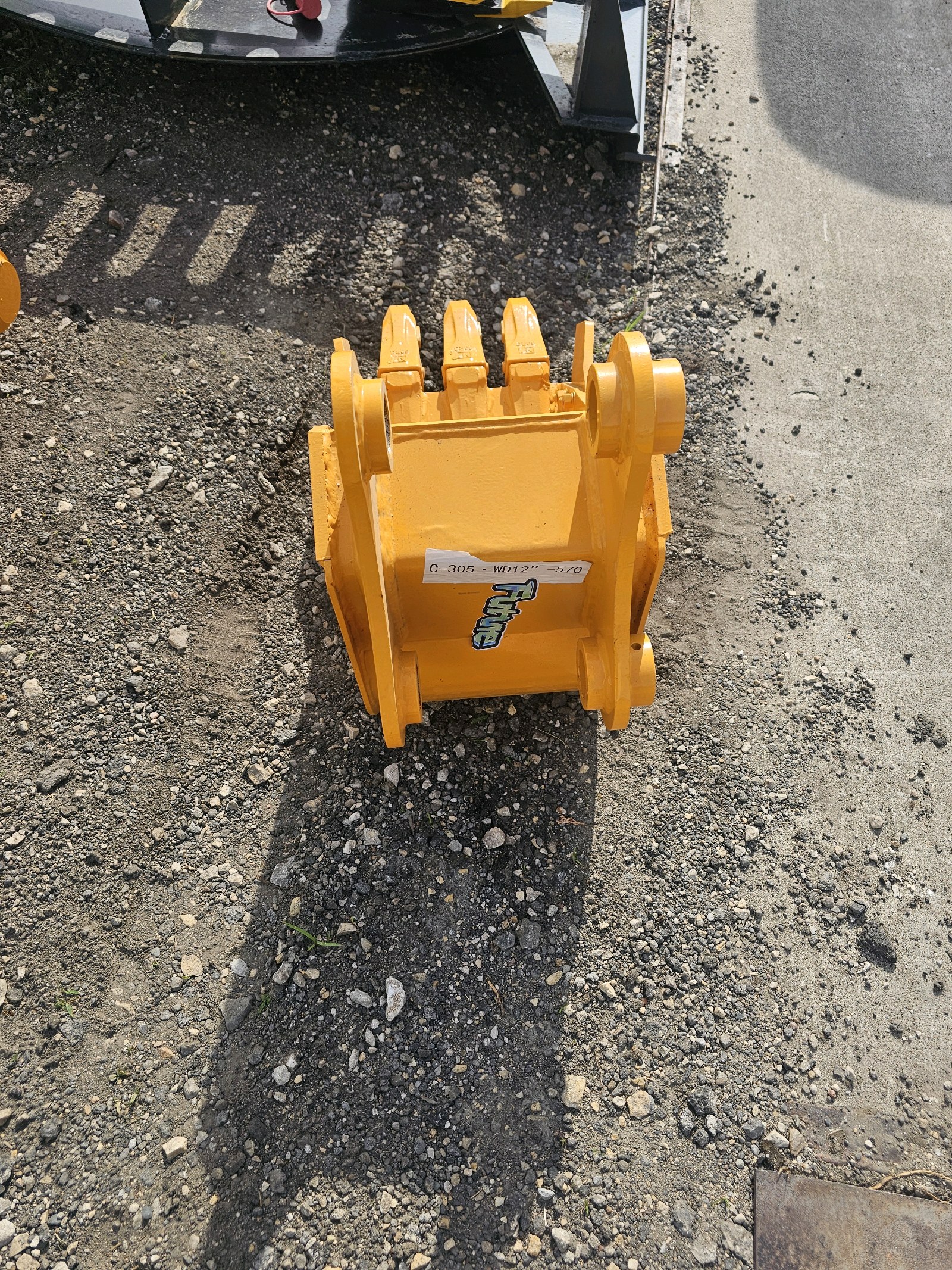 Unused 2026 FUTURE CAT305 Excavator Bucket - Excavator Attachments FT-BK
