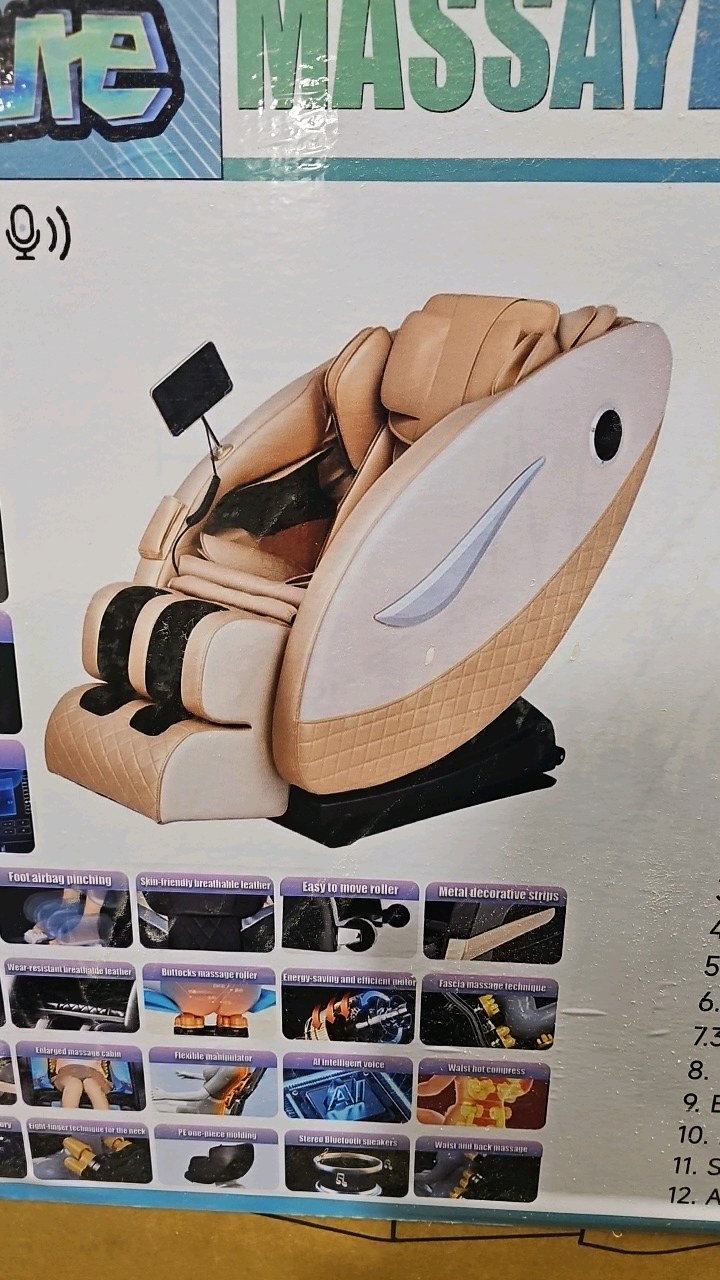 Unused 2026 FUTURE massage chair FT-S13