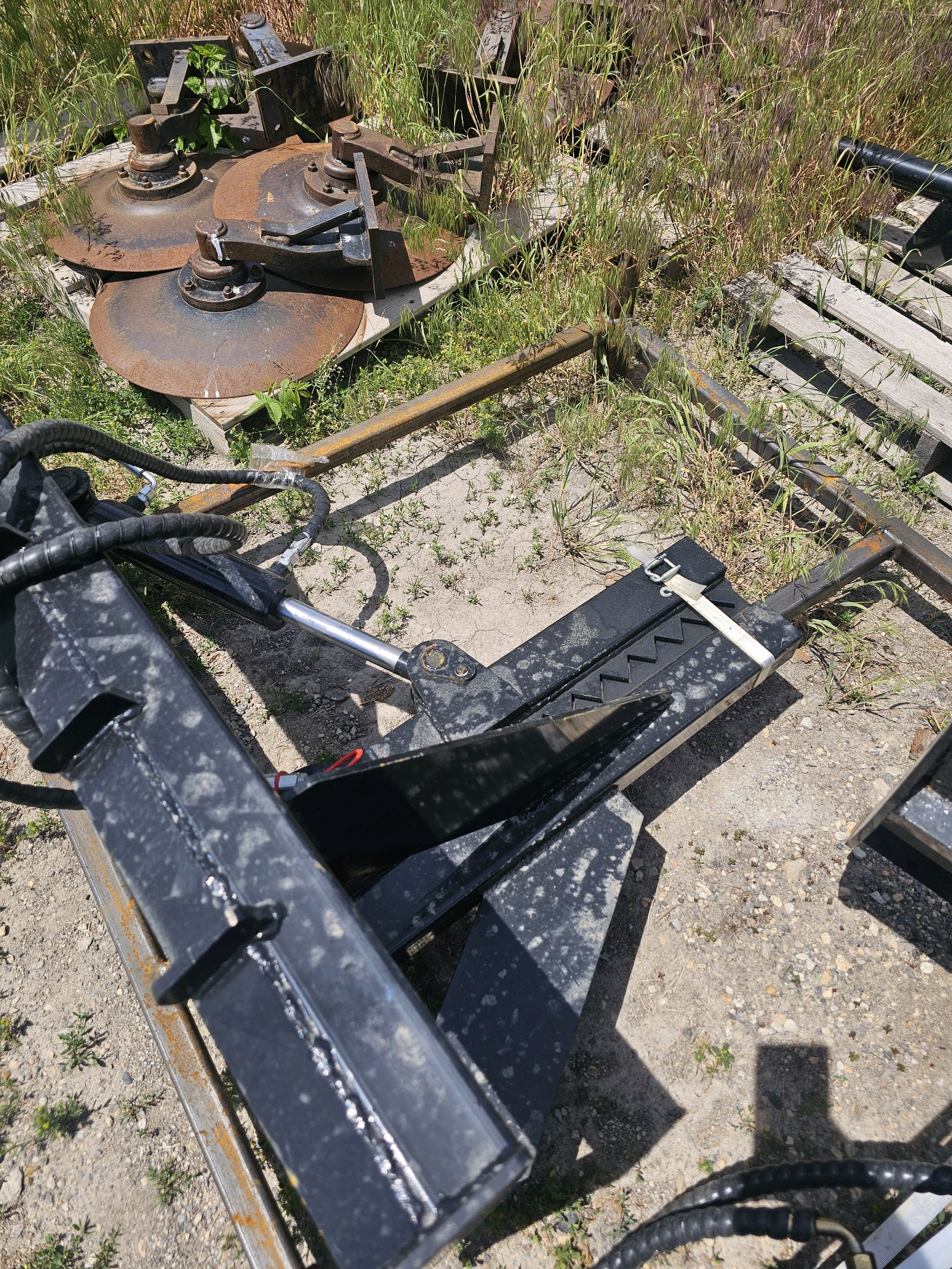 Unused 2026 FUTURE skid steer puller FT-TP45