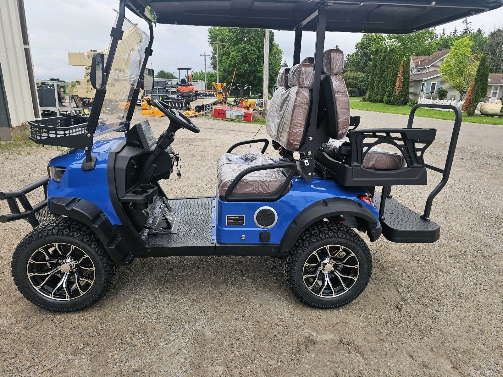 Unused 2026 FUTURE OFF-ROAD GOLF CART FT-GC22S
