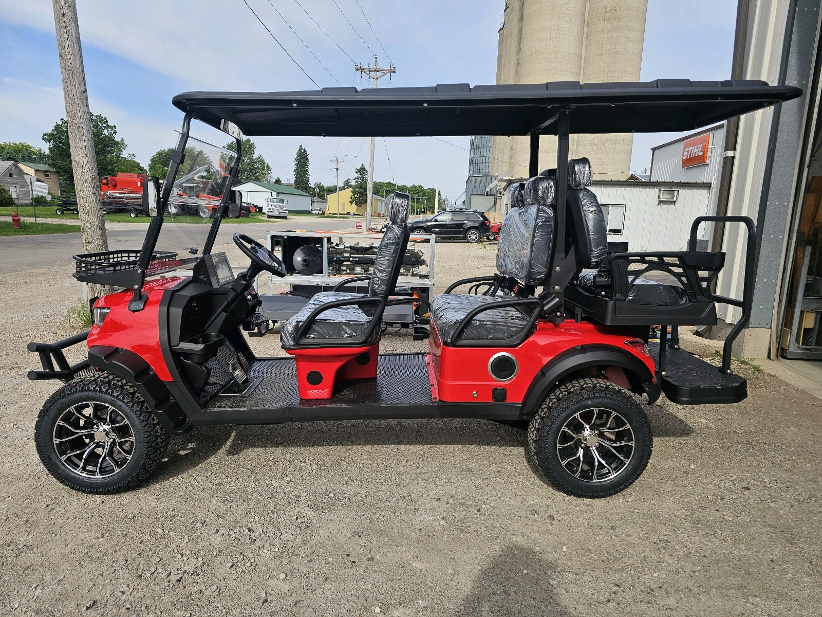 Unused 2026 FUTURE Off-Road Golf Cart FT-GC42S