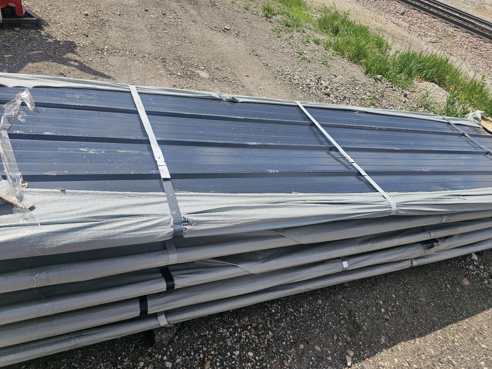 Unused 2026 FUTURE 50PCS Galvalume Steel Siding Roofing FTH50