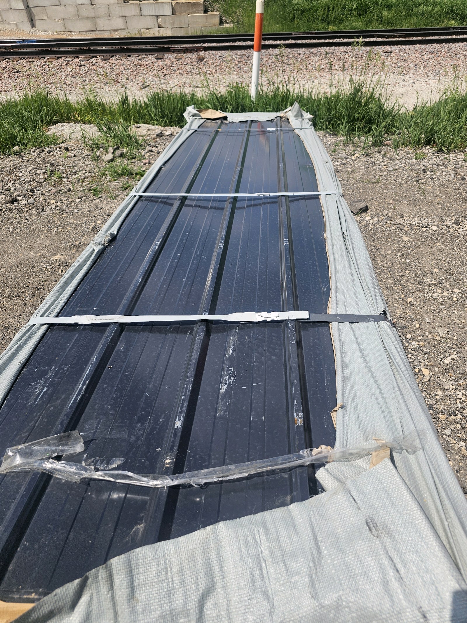 Unused 2026 FUTURE 50PCS Galvalume Steel Siding Roofing FTH50