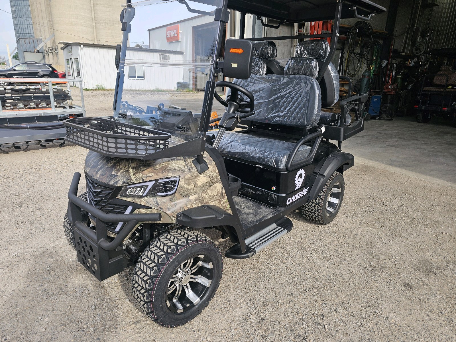 Unused 2026 Onshine Golf Cart OSGC4
