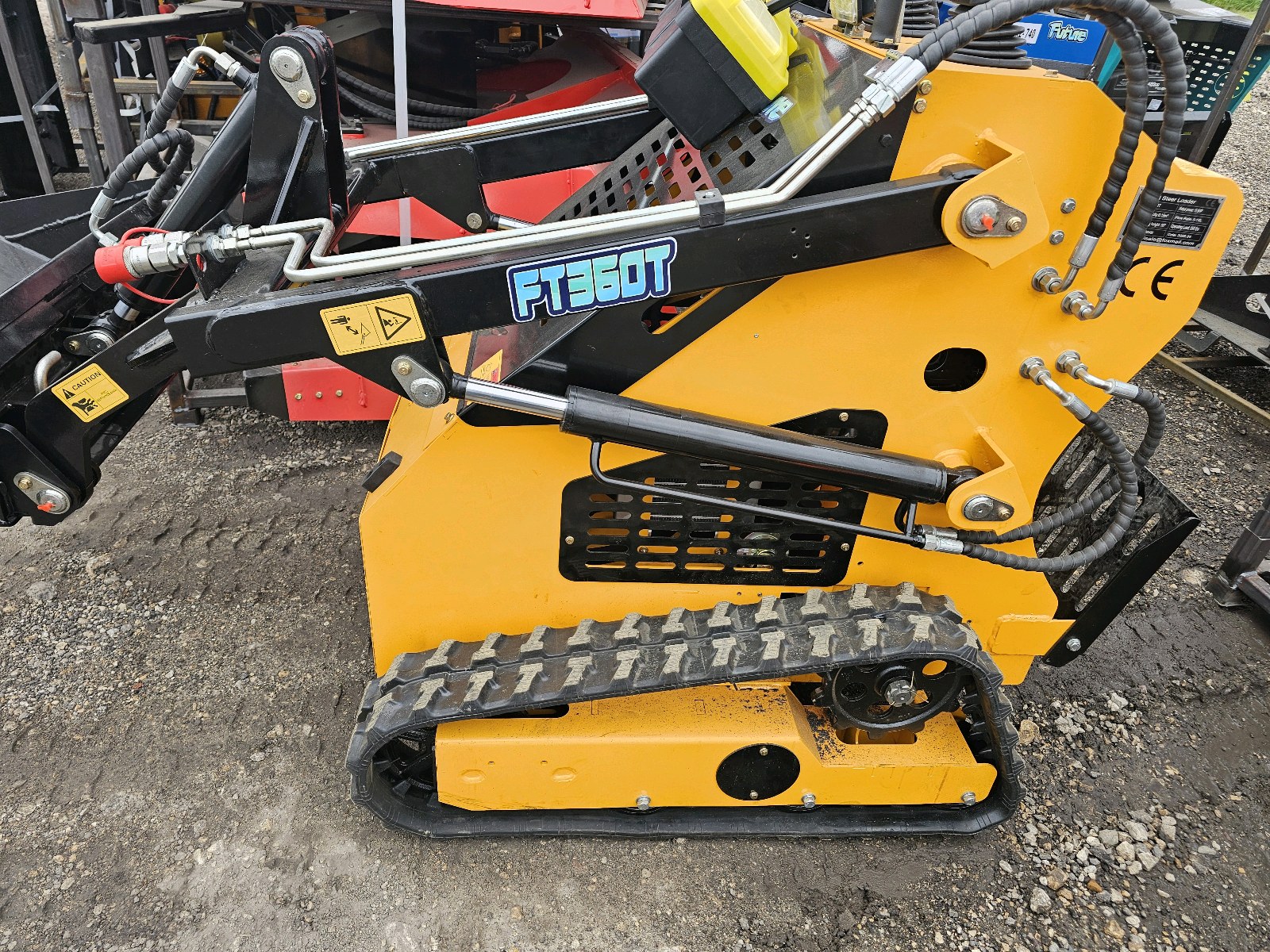 Unused 2026 FUTURE Skid Steer Loader - Skid Steer Loaders FT360T