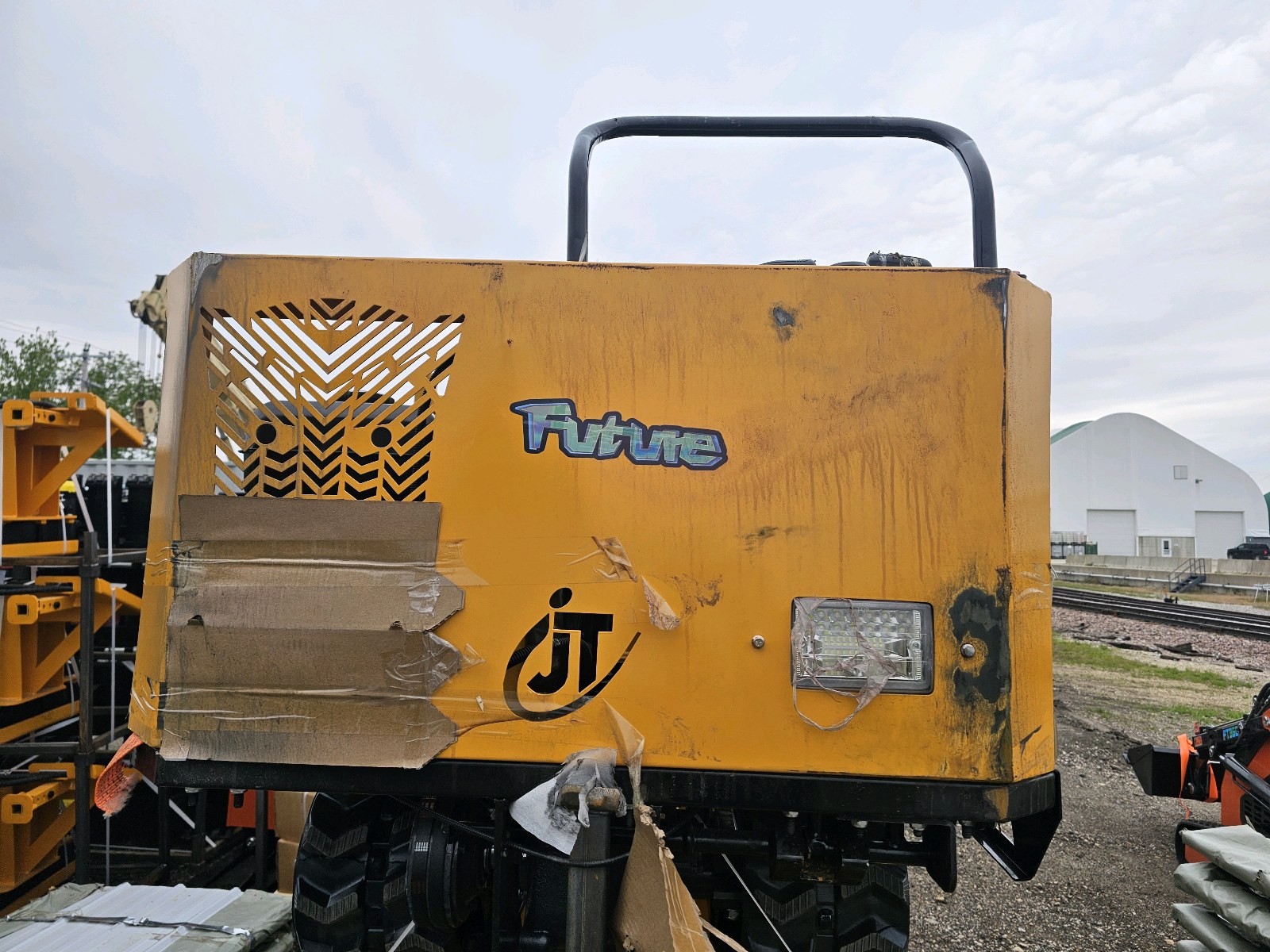 Unused 2026 FUTURE Crawler Dumper With Seat FT-J1500