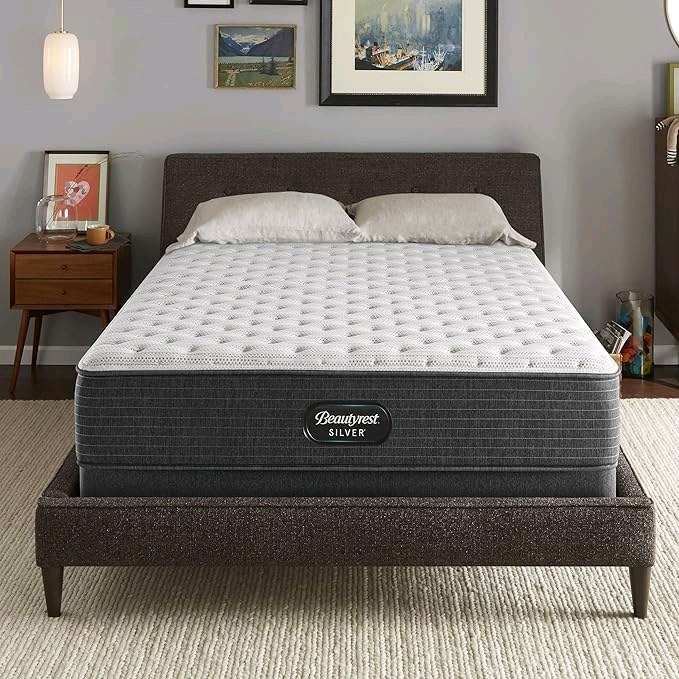 Beautyrest 12 Silver BRS900 Medium-Firm - Queen Mattress