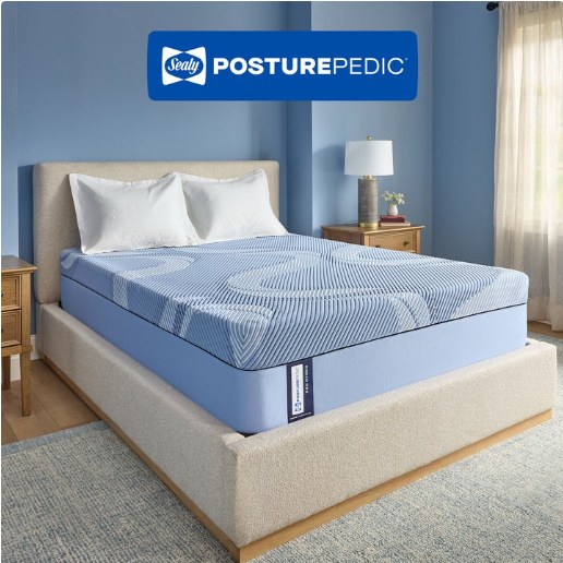Sealy Posturepedic Pro Omak Valley 13 Firm Hybrid Queen Mattress