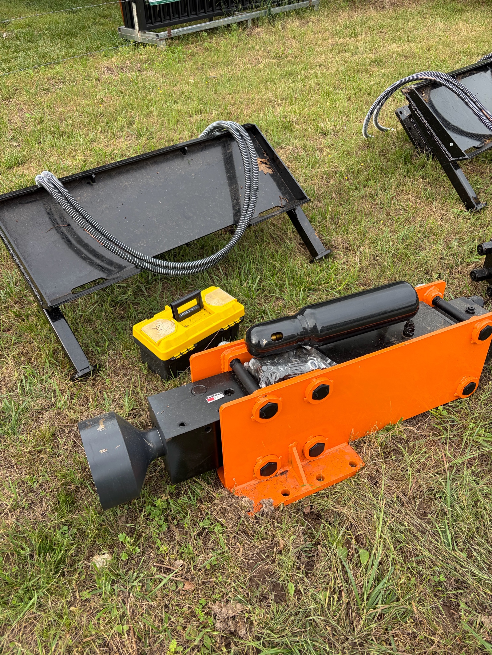 Skid Steer Post Driver