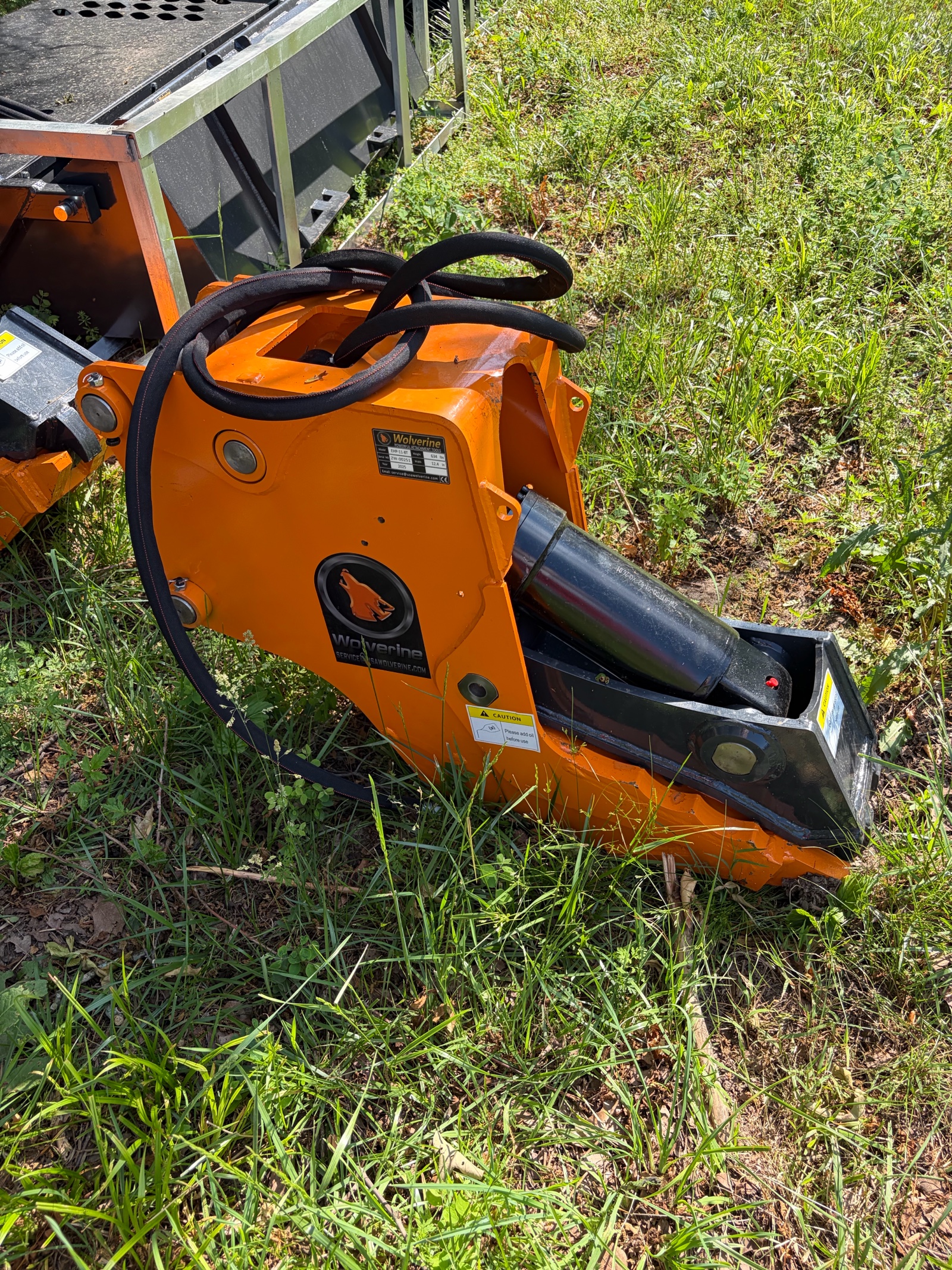 Hydraulic Demolition Pulverizer