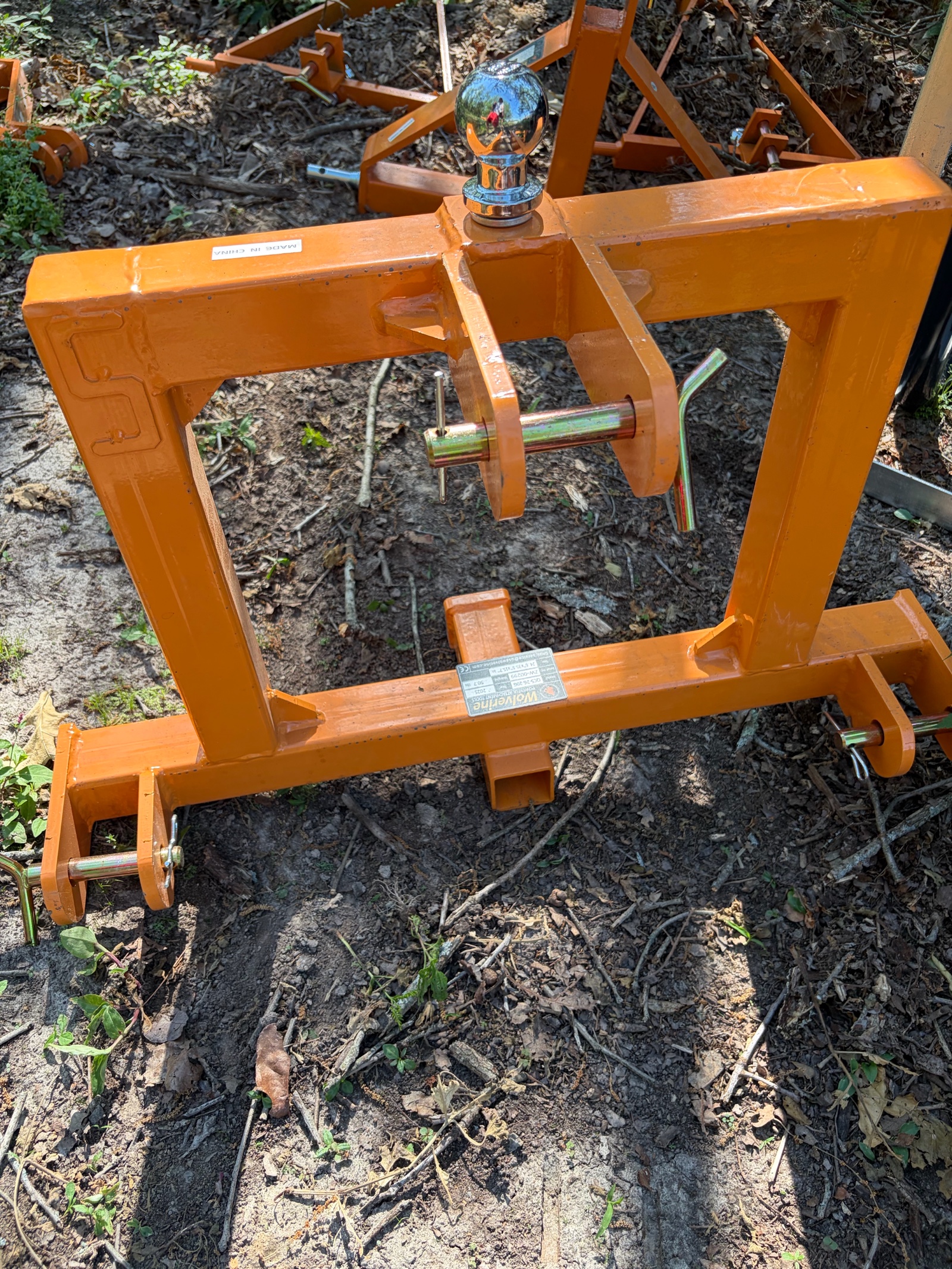 3-Point Quick Coupler 5