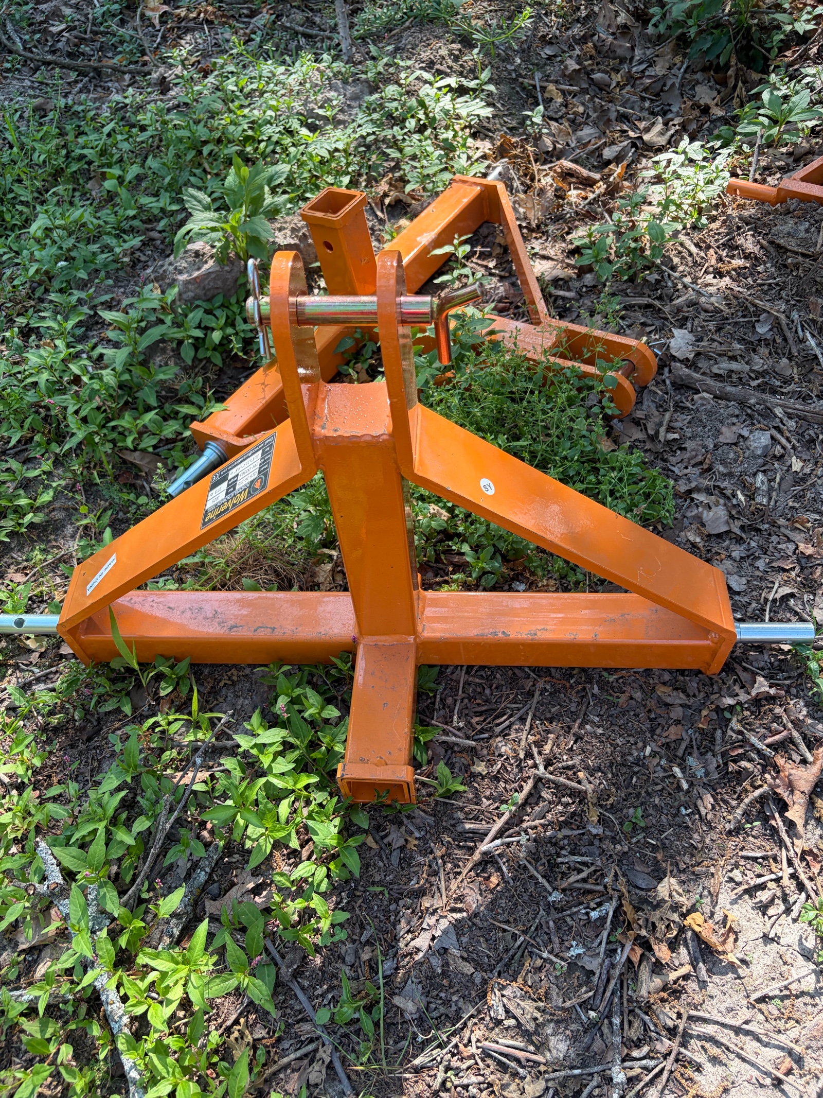3-Point Quick Coupler 6