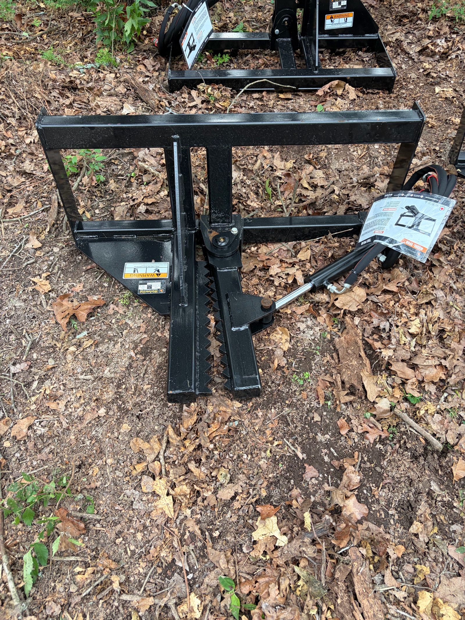 Hydraulic Tree Puller