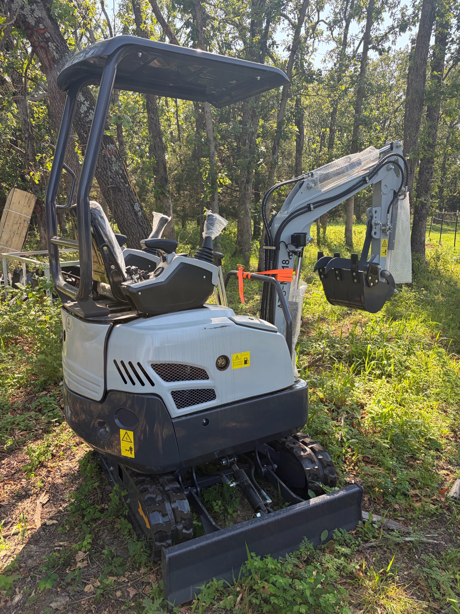ATS-ME18 Mini Excavator