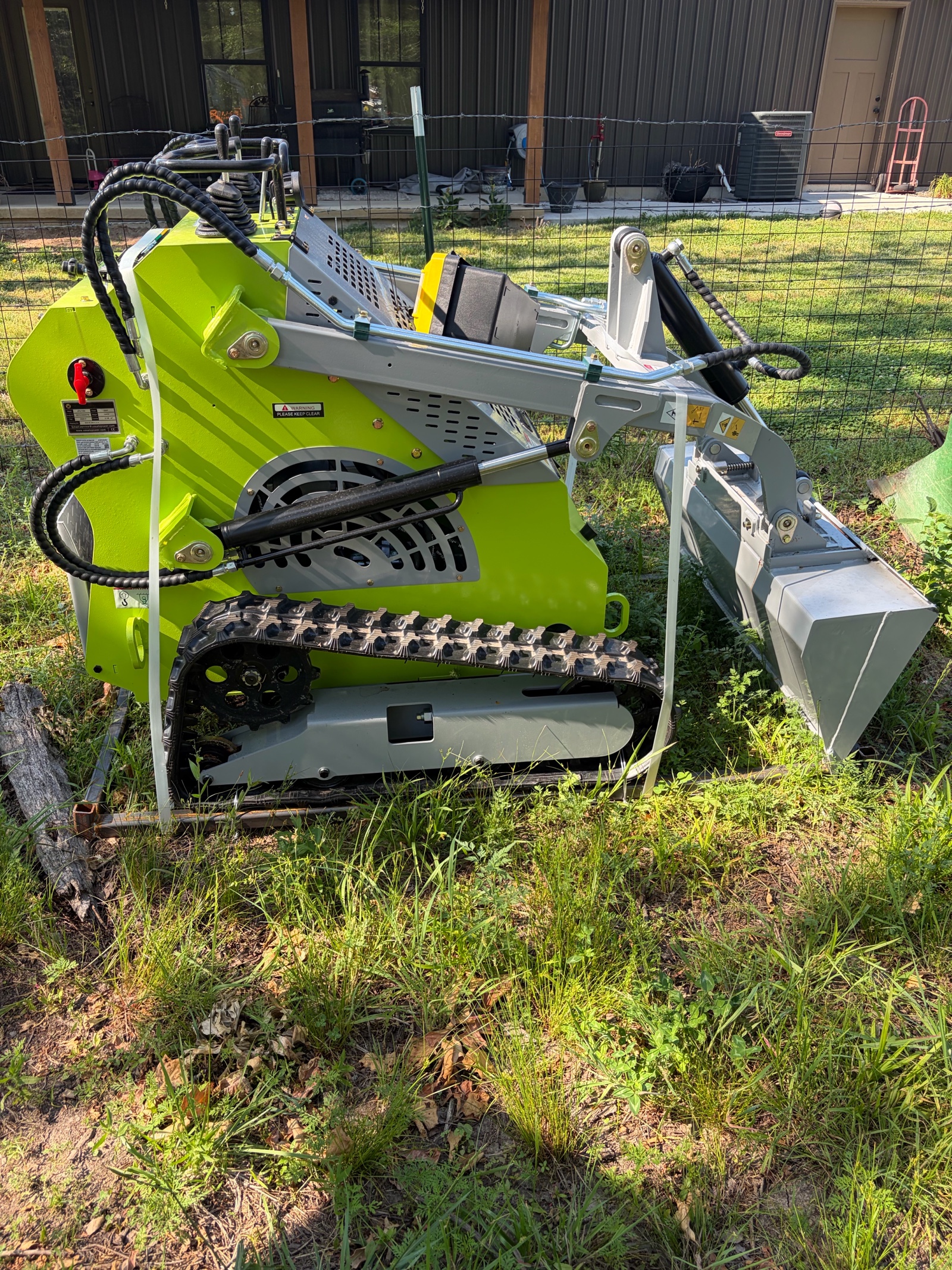 ATS Mini Skid Steer