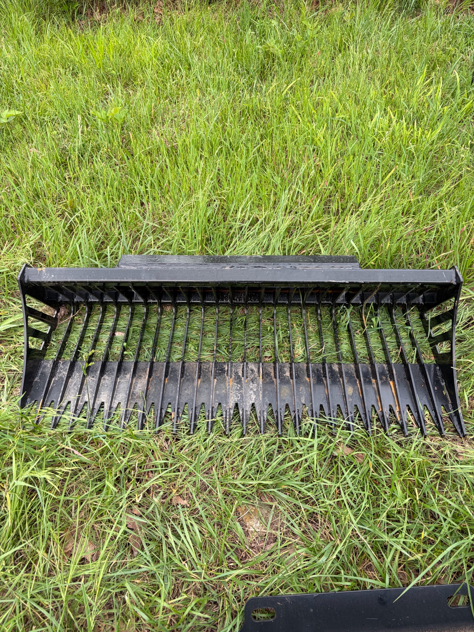 Mini Skid Rock Bucket