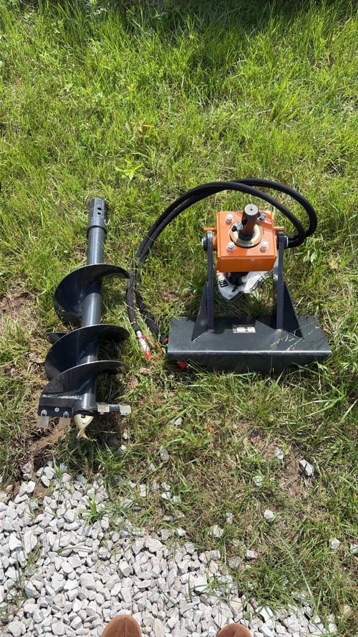 Mini Skid Auger Drive & Bit