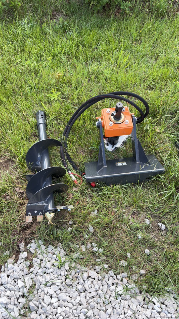 Mini Skid Auger Drive & Bit