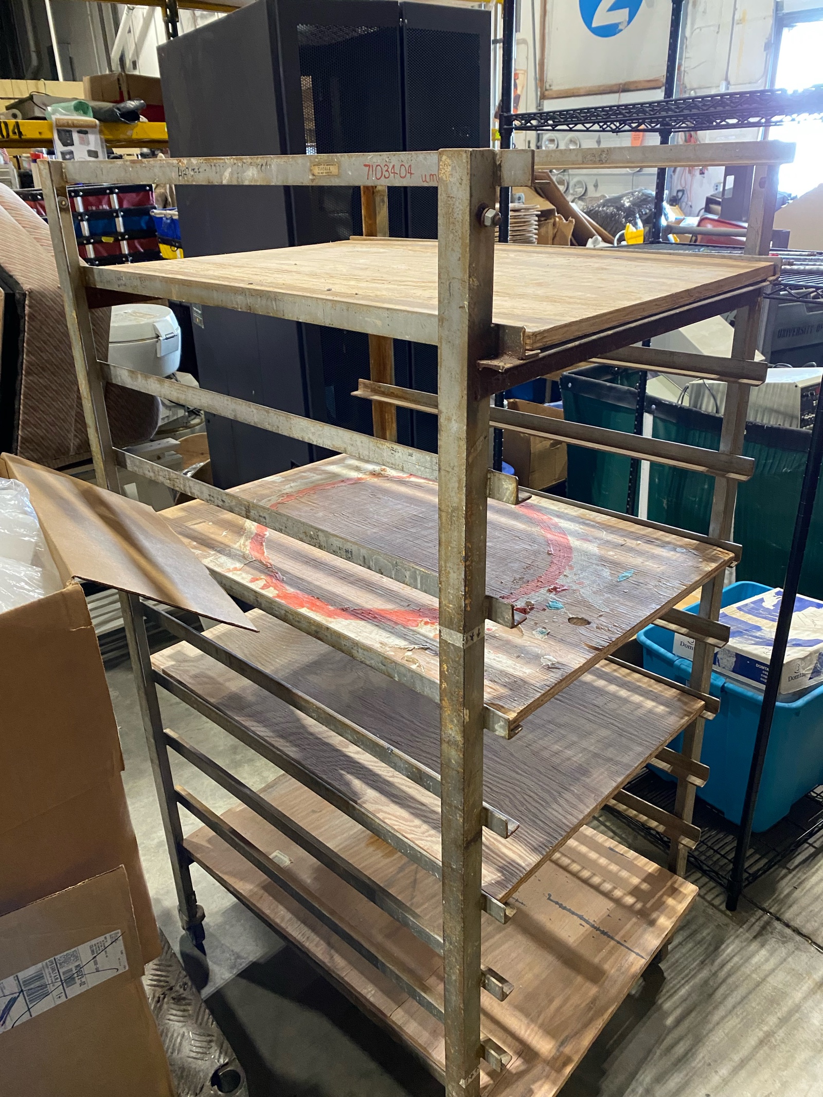 Rolling Metal Rack (612154)