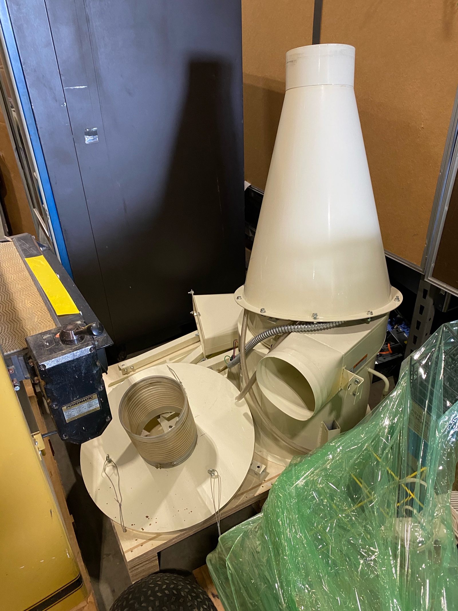 Jet Cyclone Dust Collector (612196) Needs New Filter