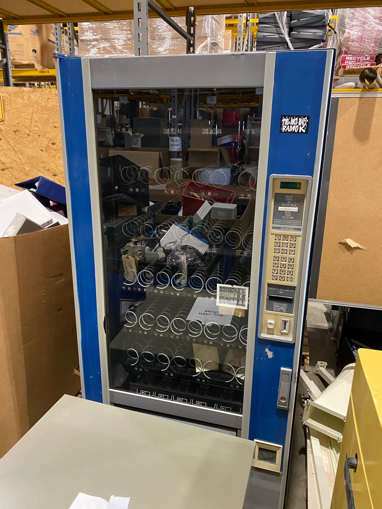 Art Vending Machine (612201)