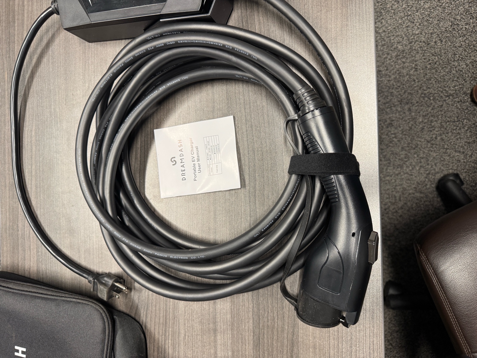 DreamDash portable EV Charger