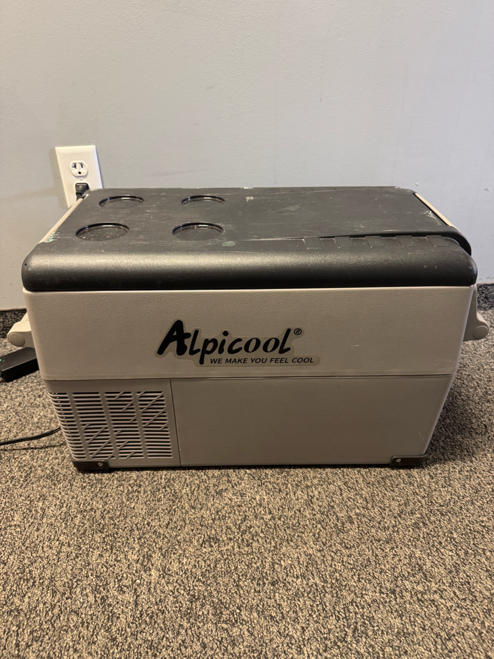 Alpicool Regrigerated RV Cooler