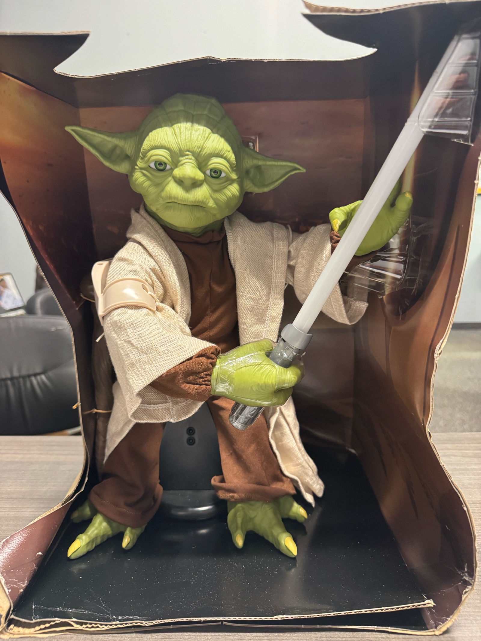 Star Wars Yoda Jedi Trainer