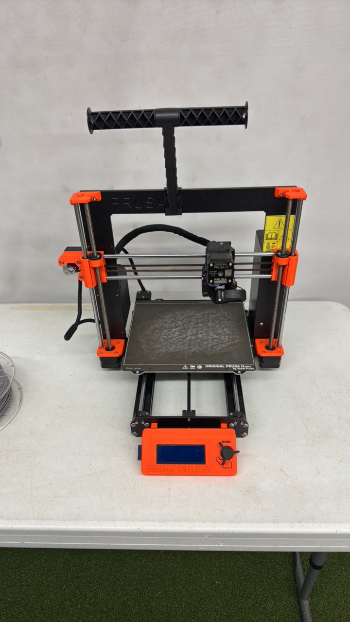 3d printer with filament