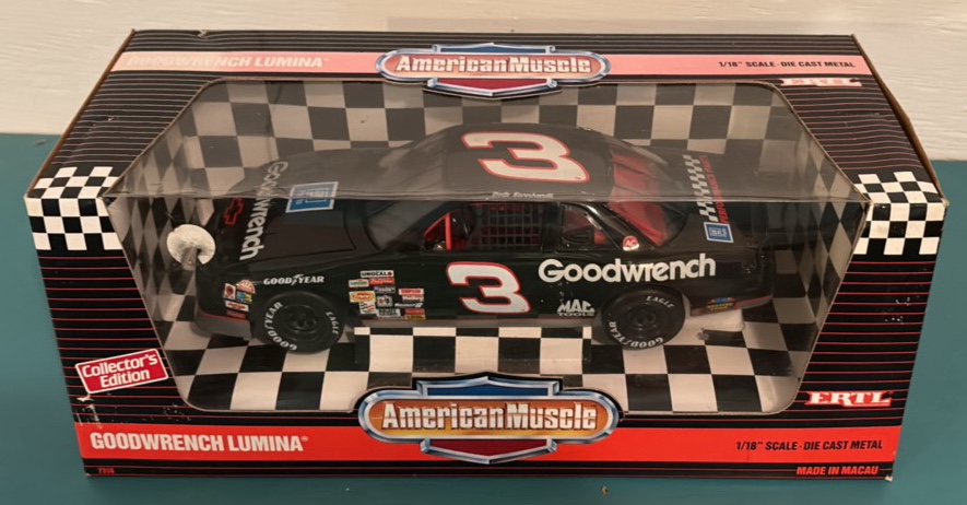 American Muscle Produced Dale Earnhardt 118 Scale #3