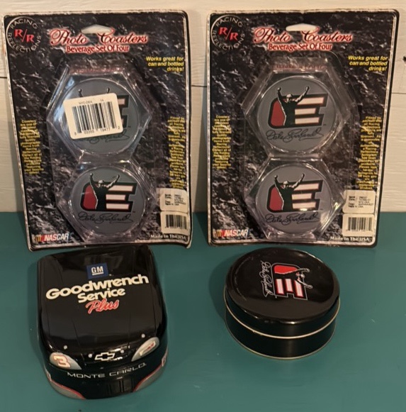 4 Packages of Dale Earnhardt Coasters