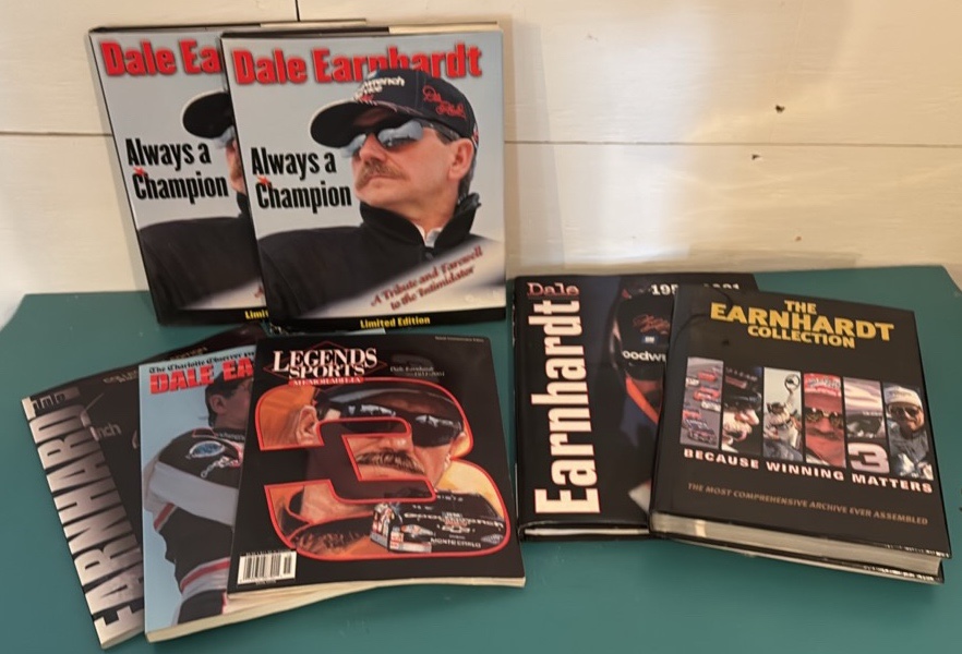 Books About Dale Earnhardt
