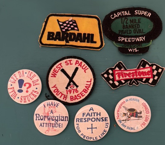 Miscellaneous Patches and Norwegian Buttons