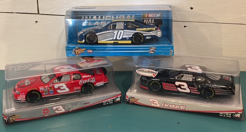 Dale Earnhardt Set of 3 Race Cars