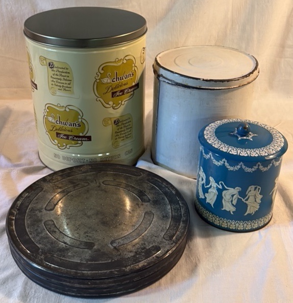 Vintage Tins