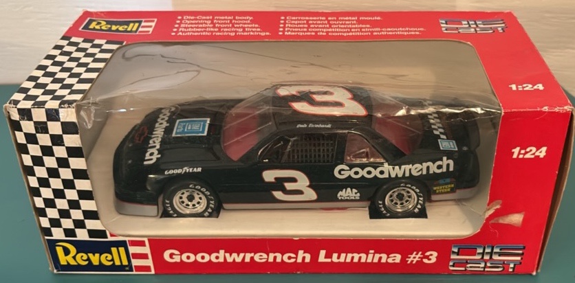 Revell #3 Goodwrench Diecast Car of Dale Earnhardt Sr