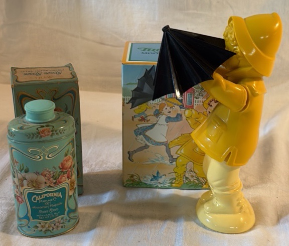 Avon Collectibles with boxes