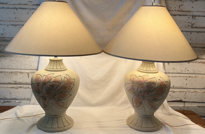 Pair of Table Lamps